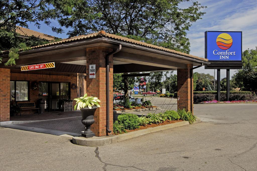 Comfort Inn Simcoe Exterior foto